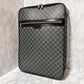 LOUIS VUITTON Graphite Pegas Carry on size