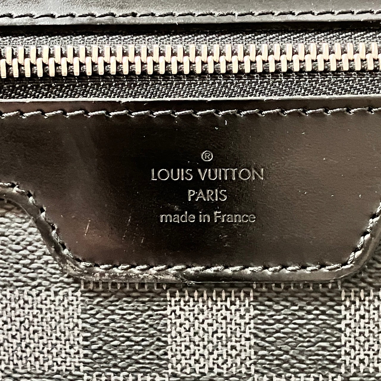 LOUIS VUITTON Graphite Pegas Carry on size