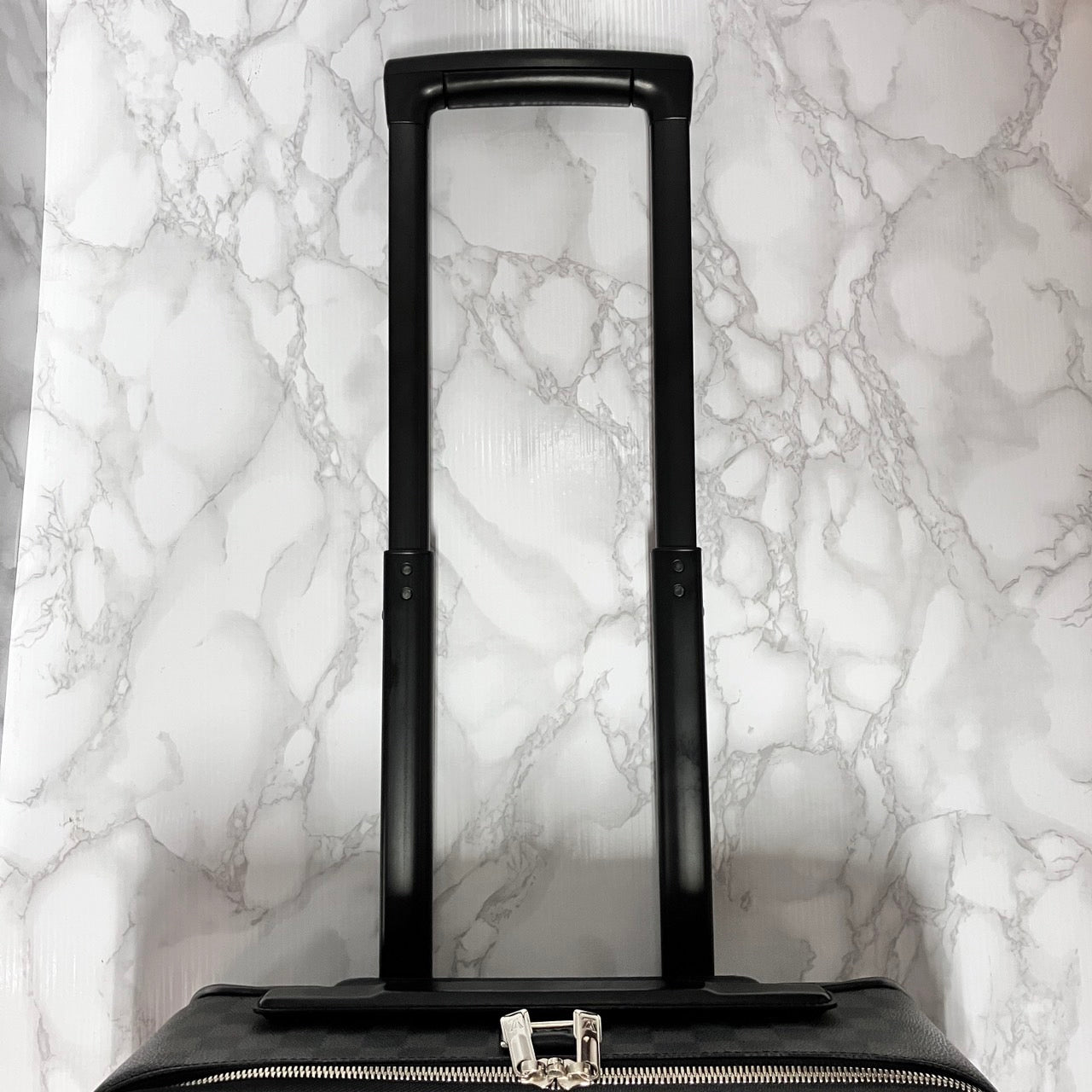 LOUIS VUITTON Graphite Pegas Carry on size