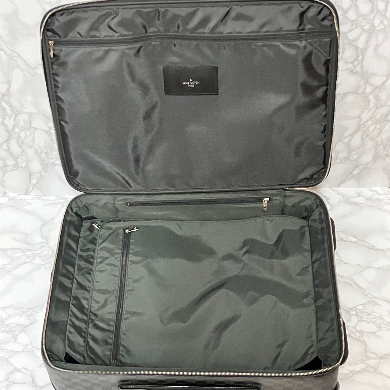 LOUIS VUITTON Graphite Pegas Carry on size