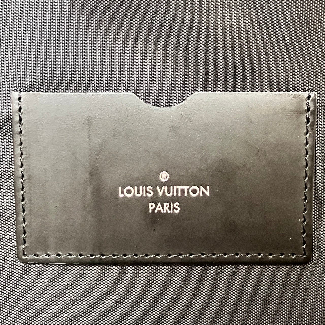 LOUIS VUITTON Graphite Pegas Carry on size