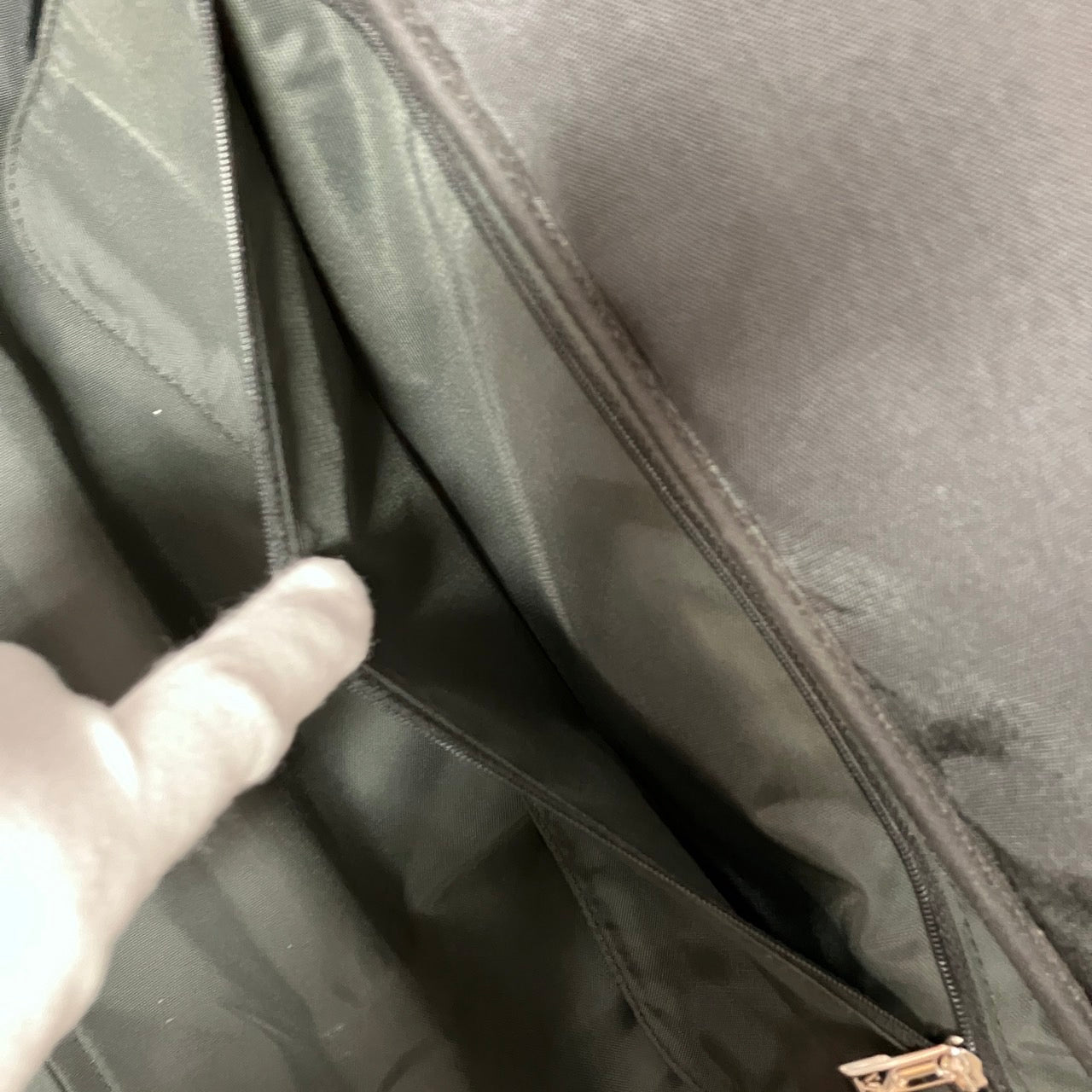 LOUIS VUITTON Graphite Pegas Carry on size