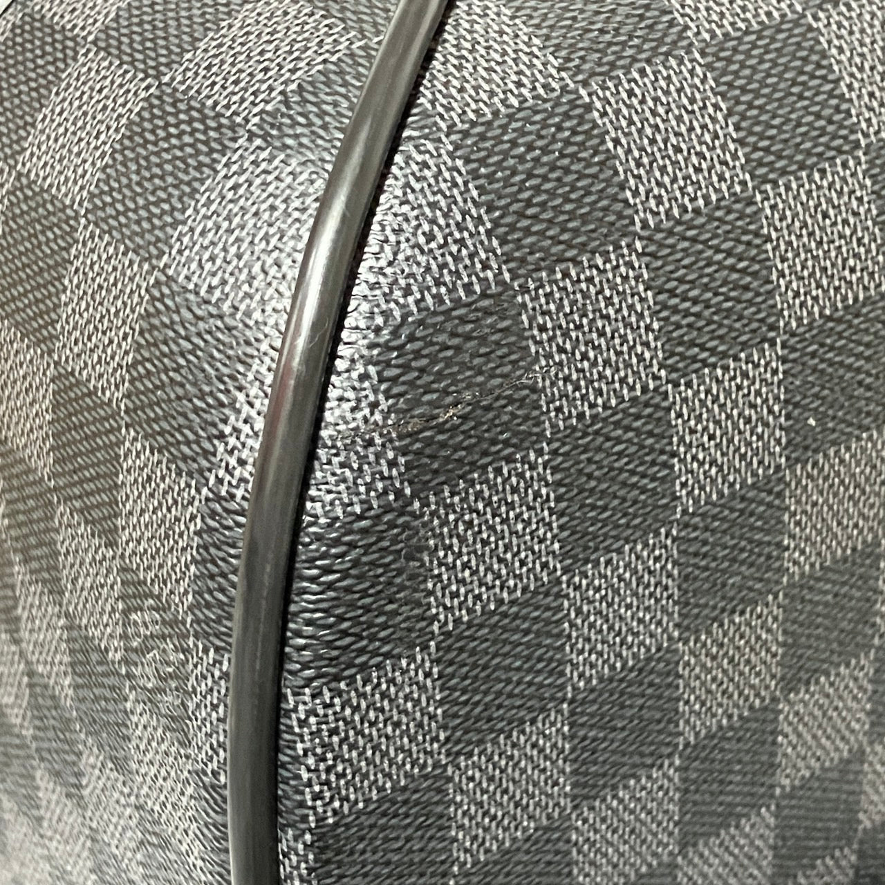 LOUIS VUITTON Graphite Pegas Carry on size