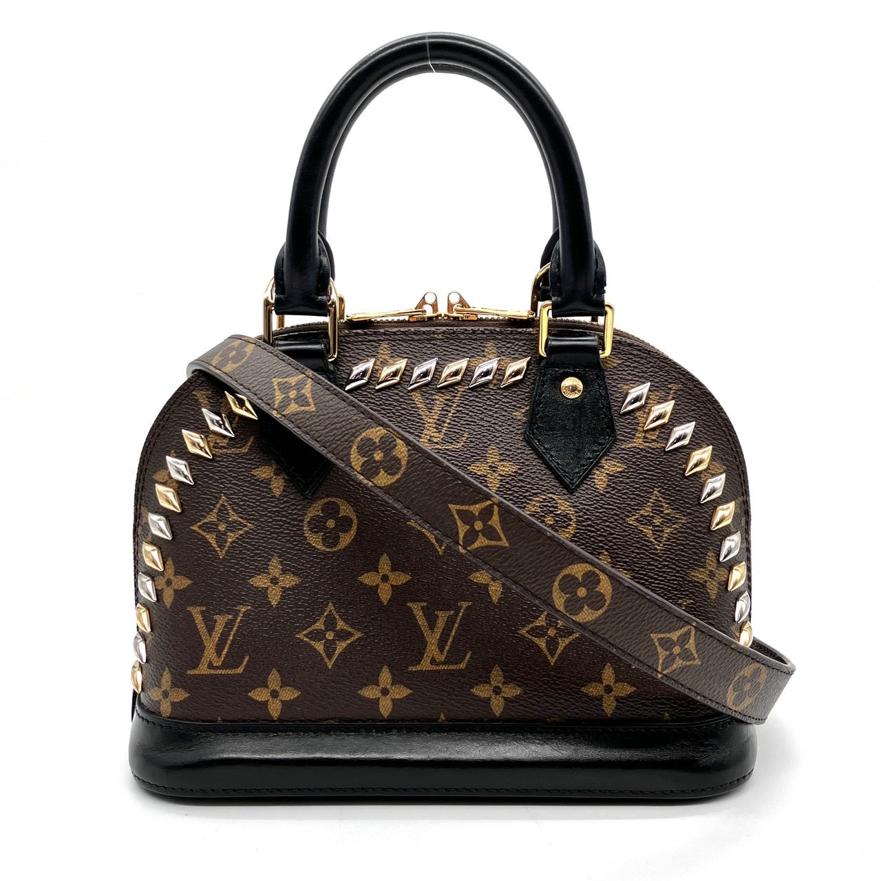 LOUIS VUITTON Monogram Alma BB