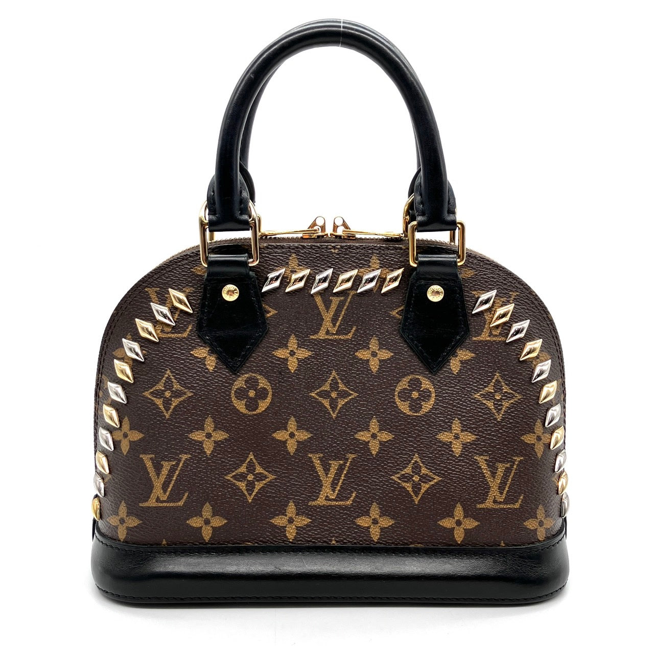 LOUIS VUITTON Monogram Alma BB