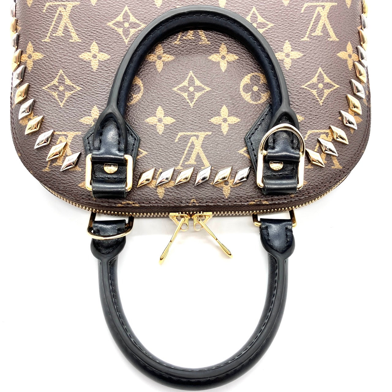 LOUIS VUITTON Monogram Alma BB