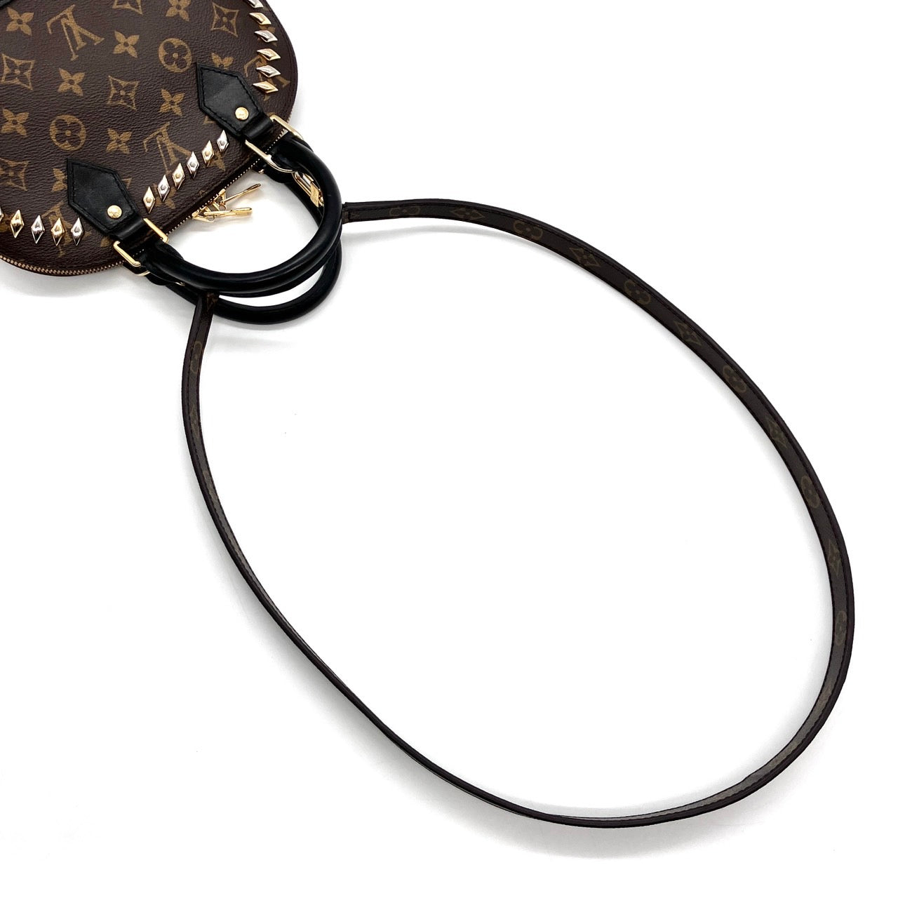LOUIS VUITTON Monogram Alma BB