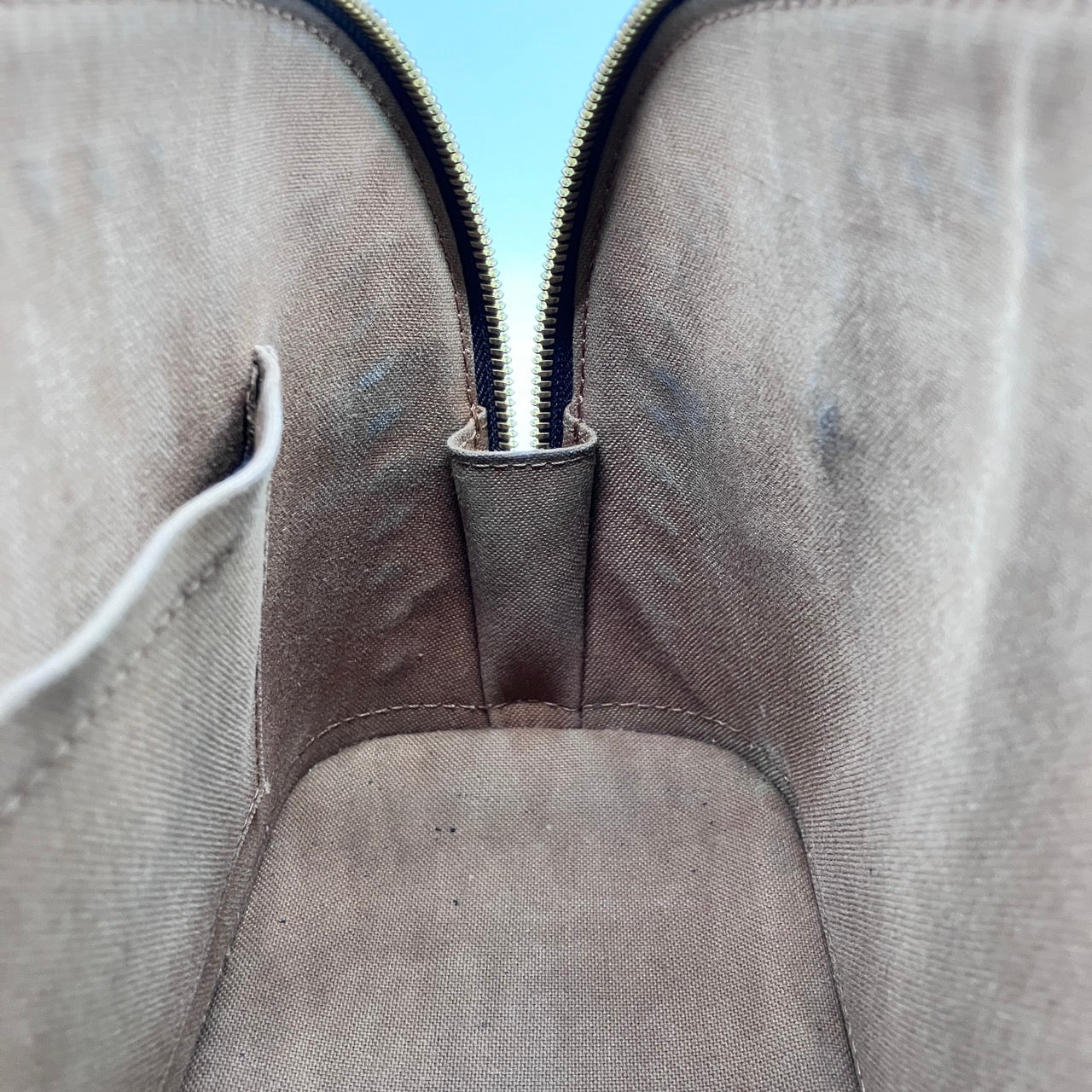 LOUIS VUITTON Monogram Alma BB