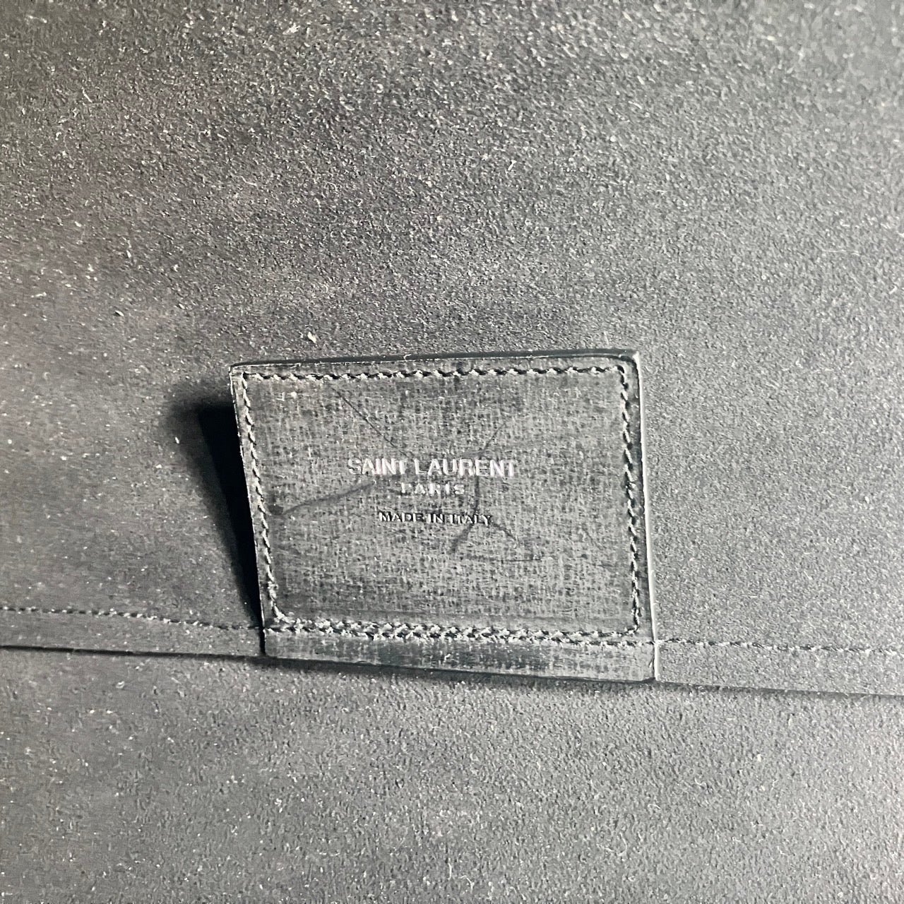 Yves Saint Laurent Leather Tote Bag