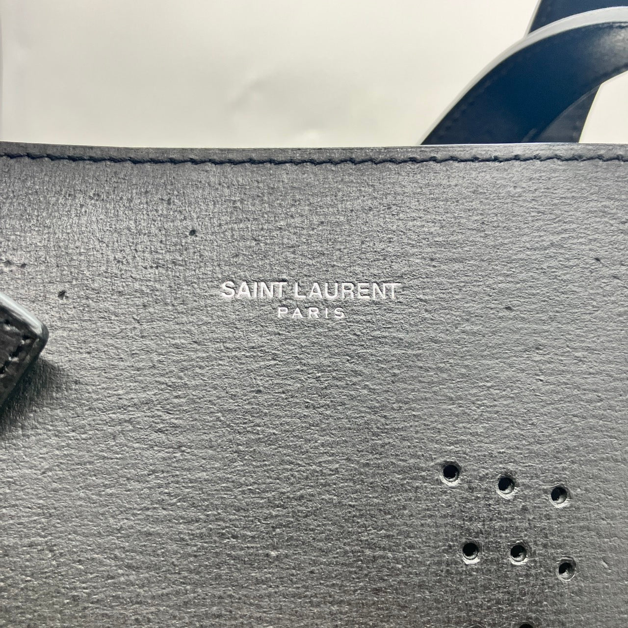 Yves Saint Laurent Leather Tote Bag