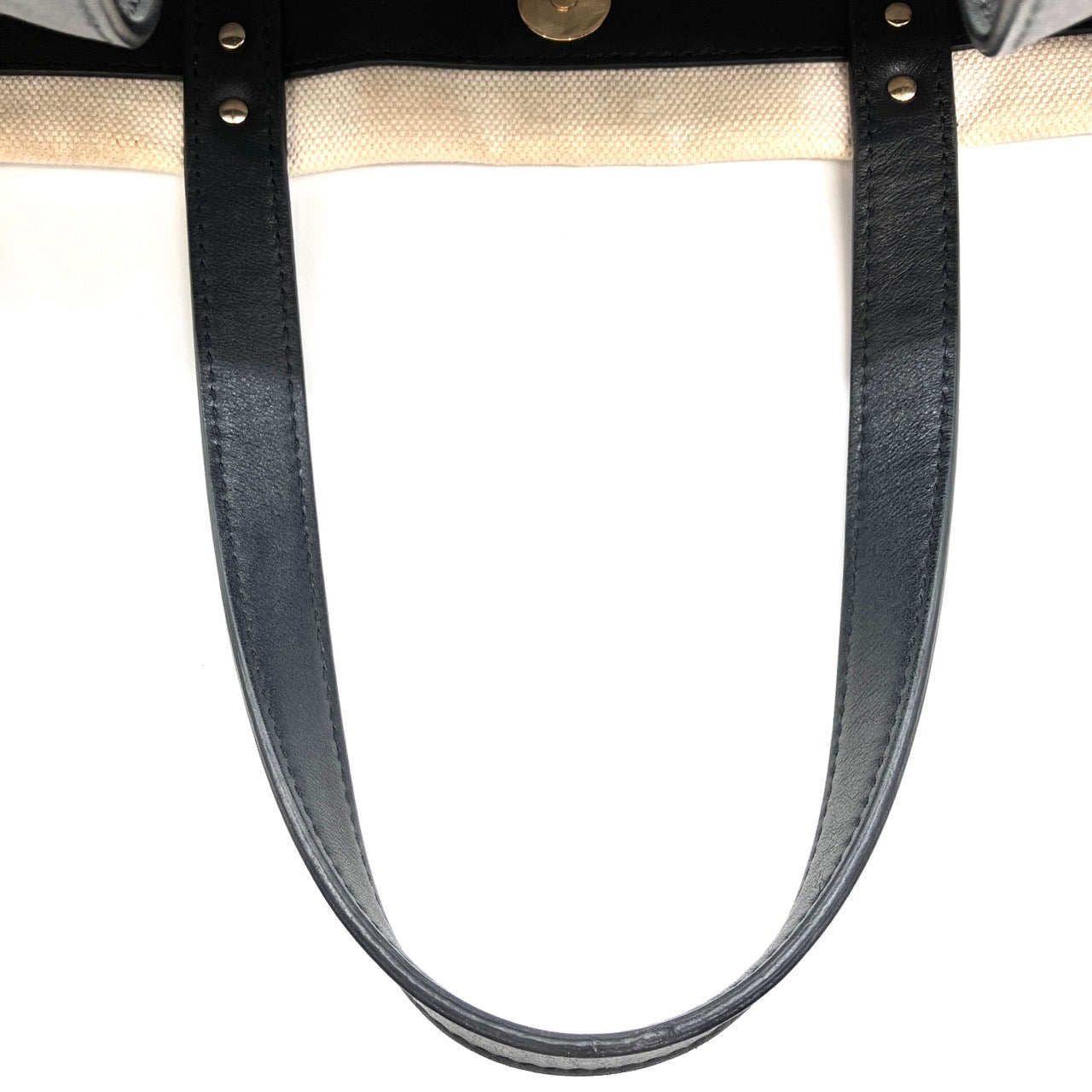 VALENTINO Rock Stud Canvas Tote