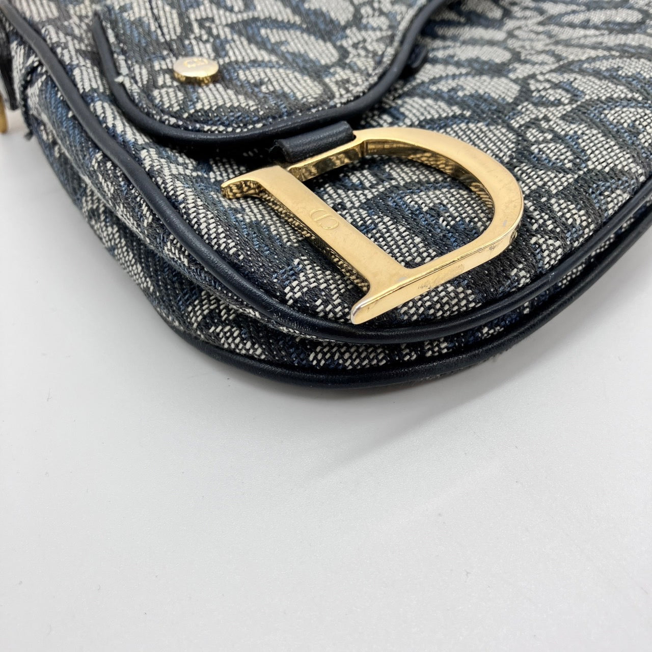 Christian Dior Trotter Saddle Shoulder Bag