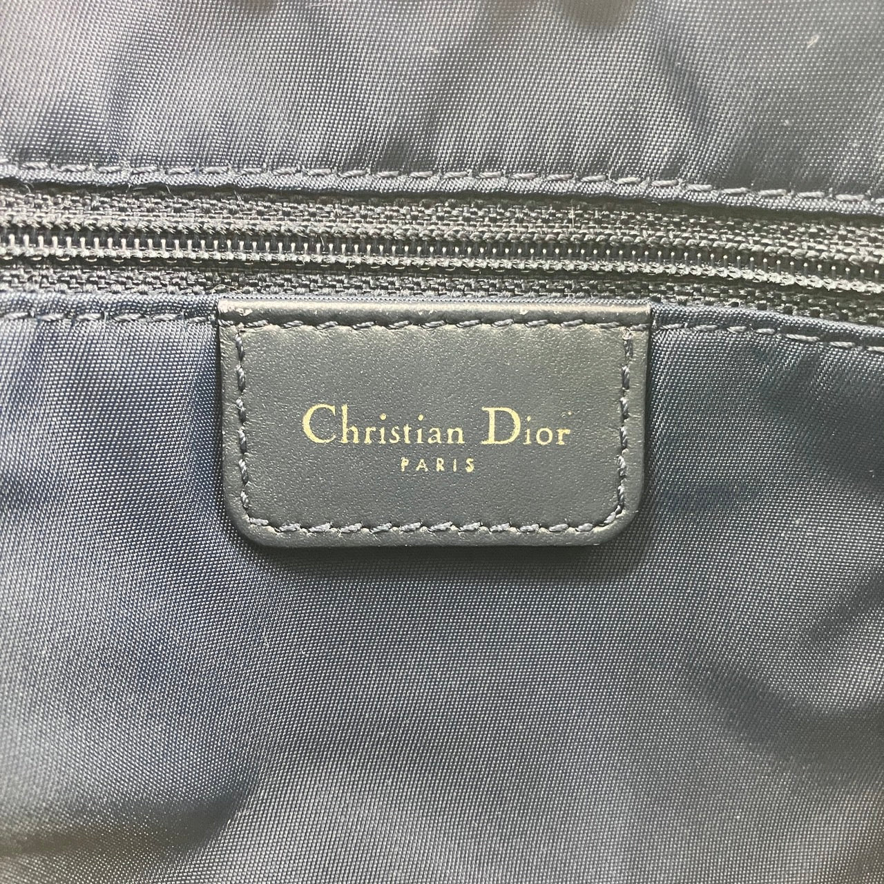 Christian Dior Trotter Saddle Shoulder Bag