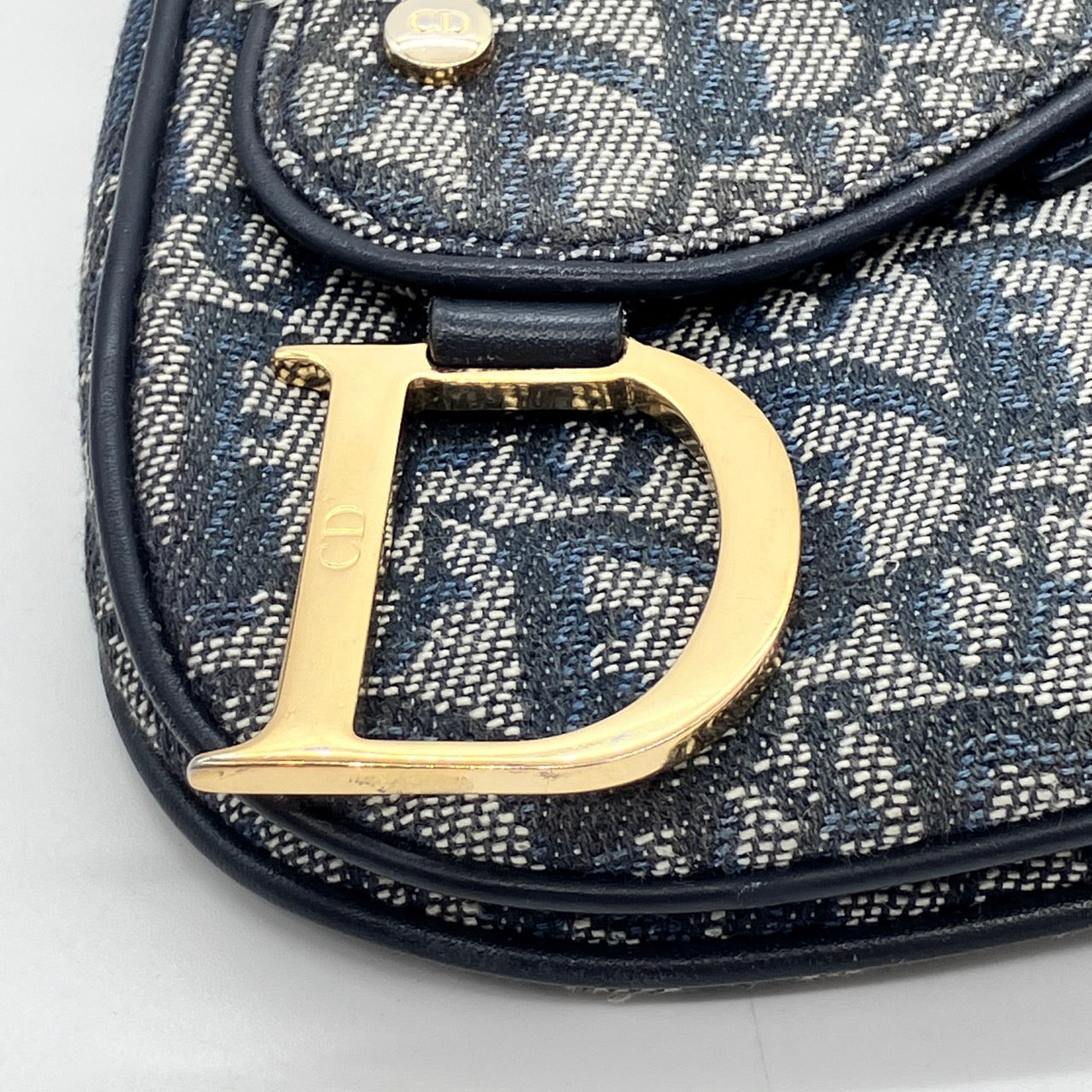 Christian Dior Trotter Saddle Shoulder Bag