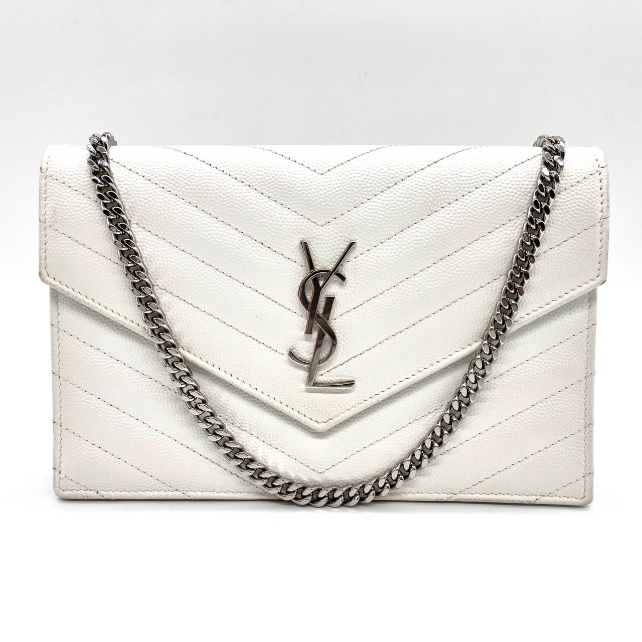 YVES SAINT LAURENT Leather WOC