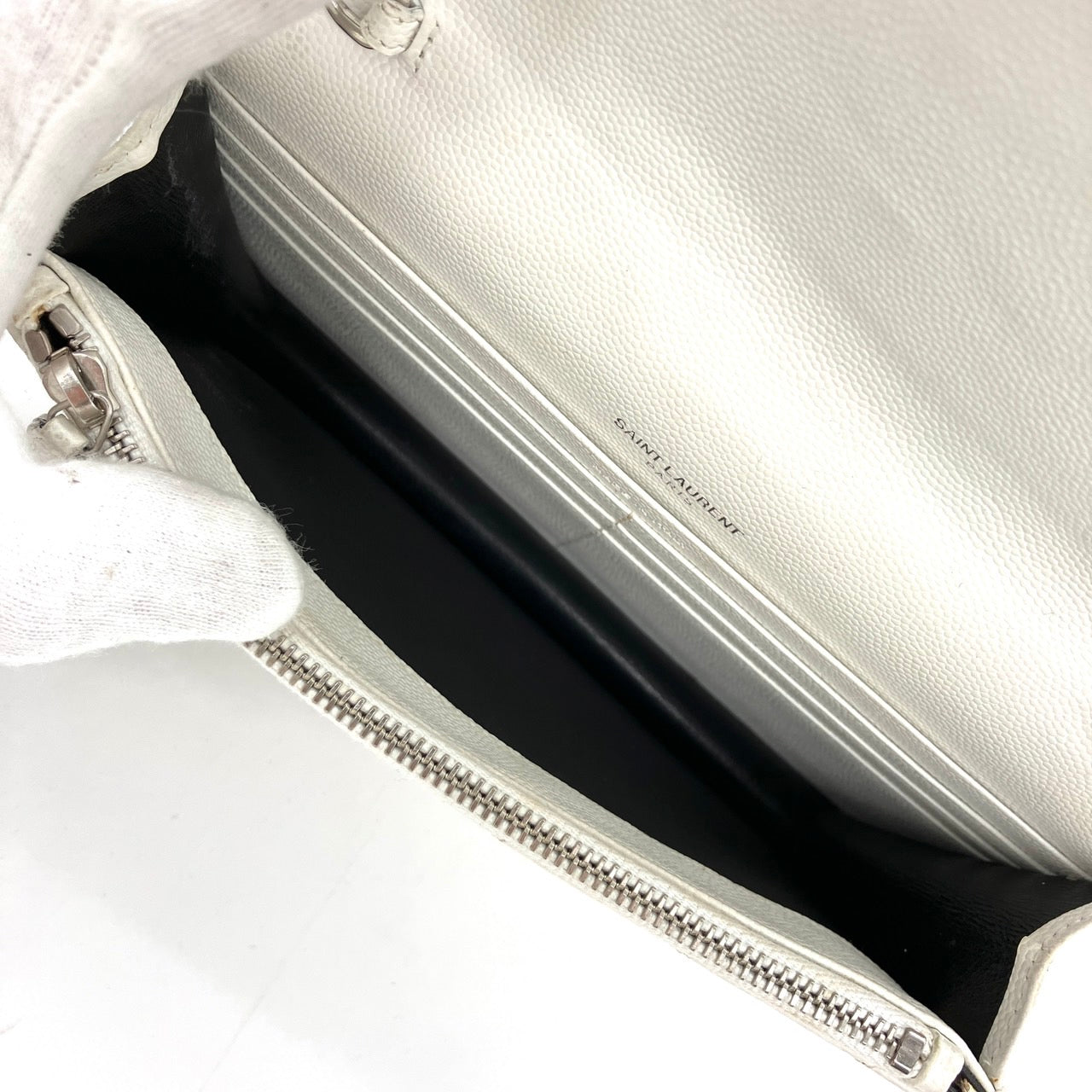 YVES SAINT LAURENT Leather WOC