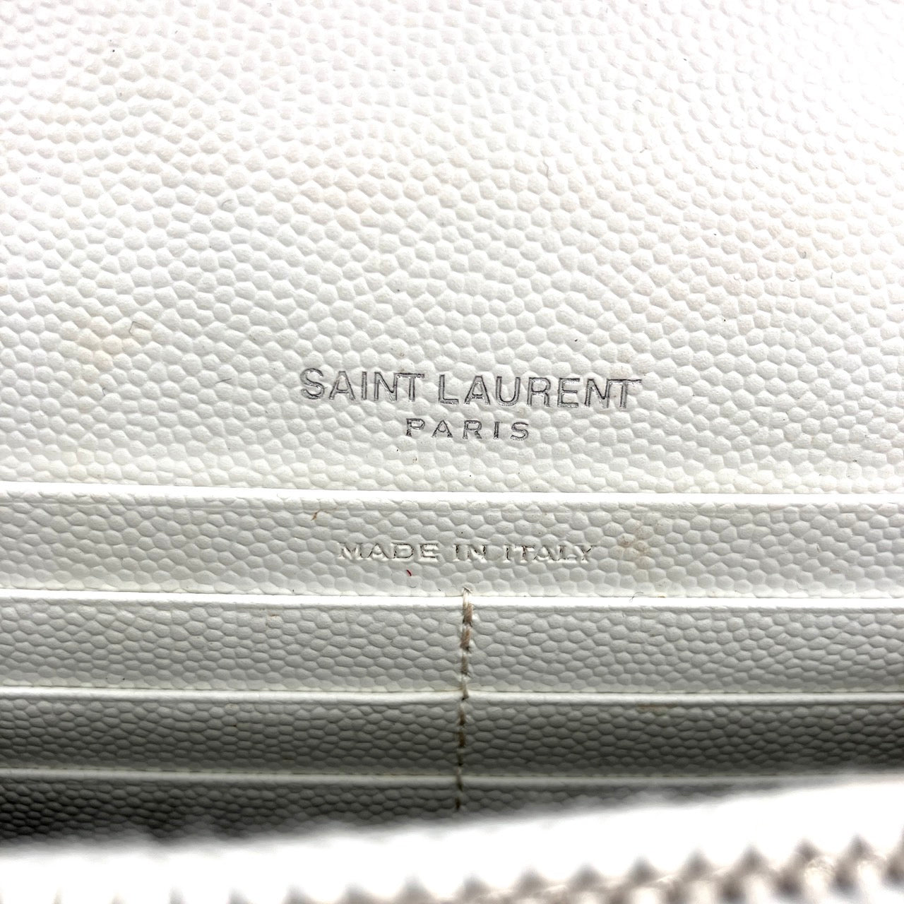 YVES SAINT LAURENT Leather WOC