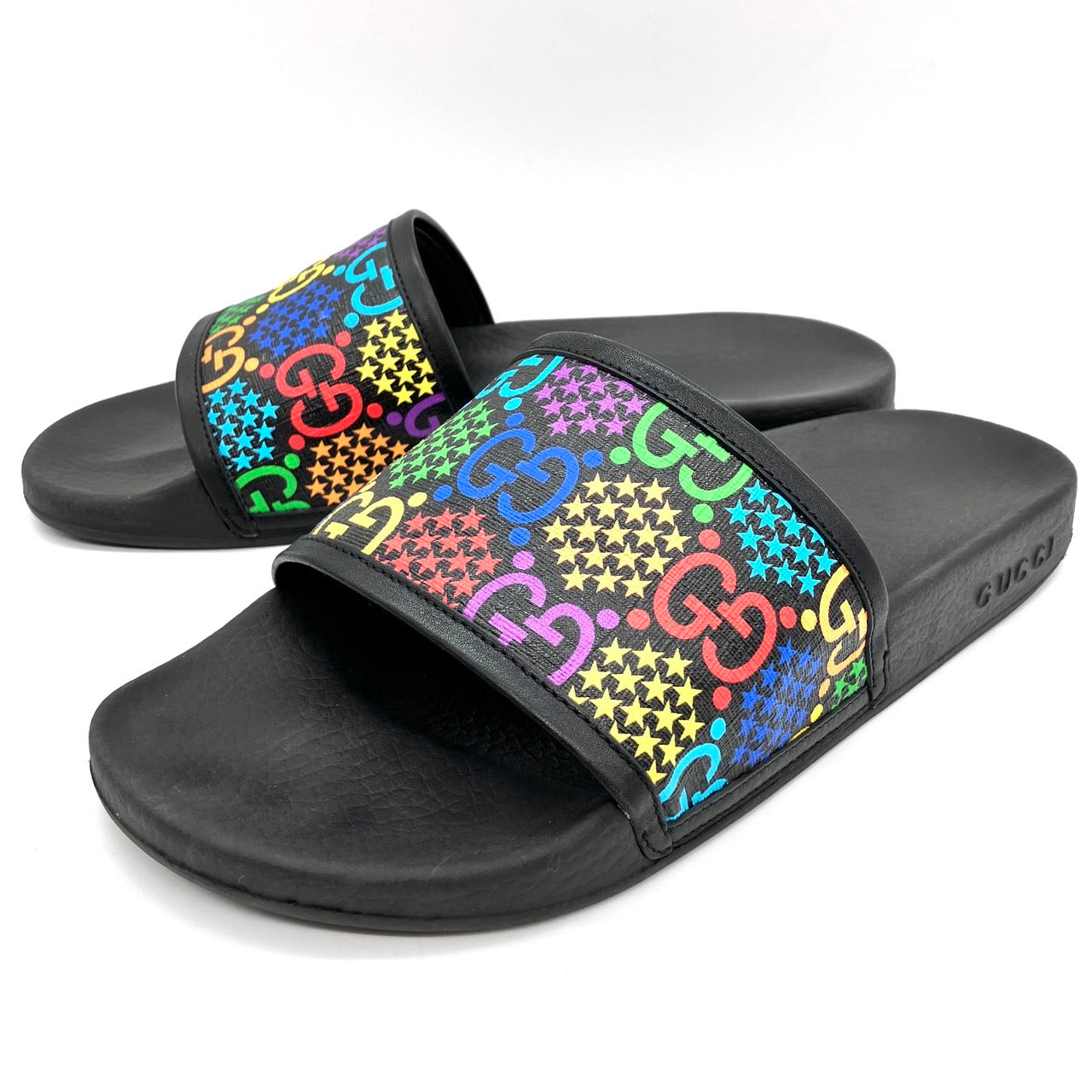 GUCCI Psychedelic Sandals Men's