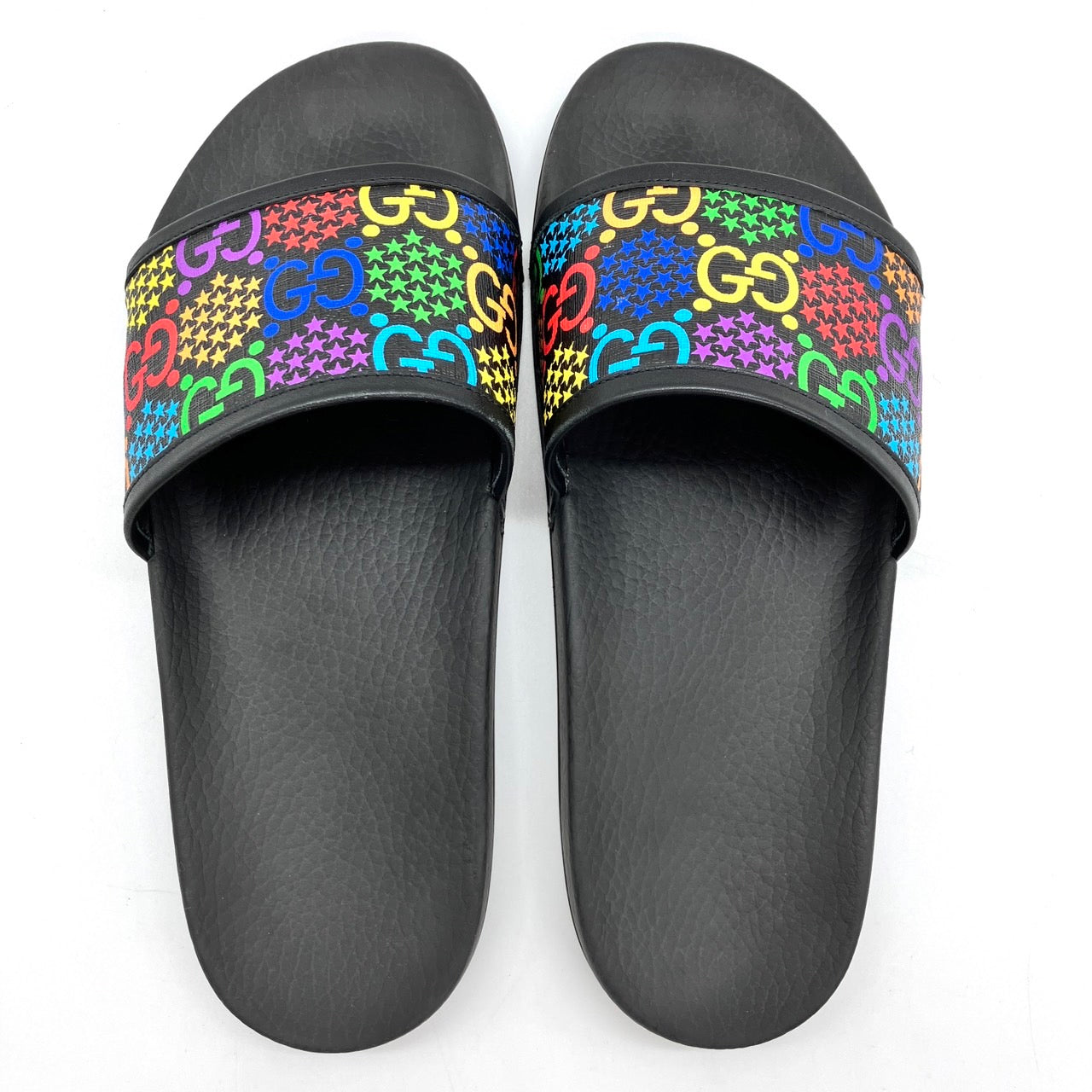 GUCCI Psychedelic Sandals Men's