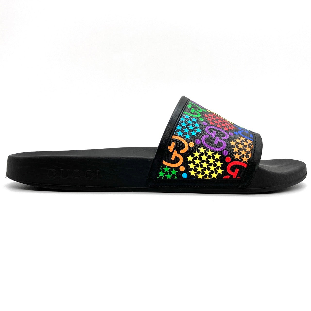 GUCCI Psychedelic Sandals Men's