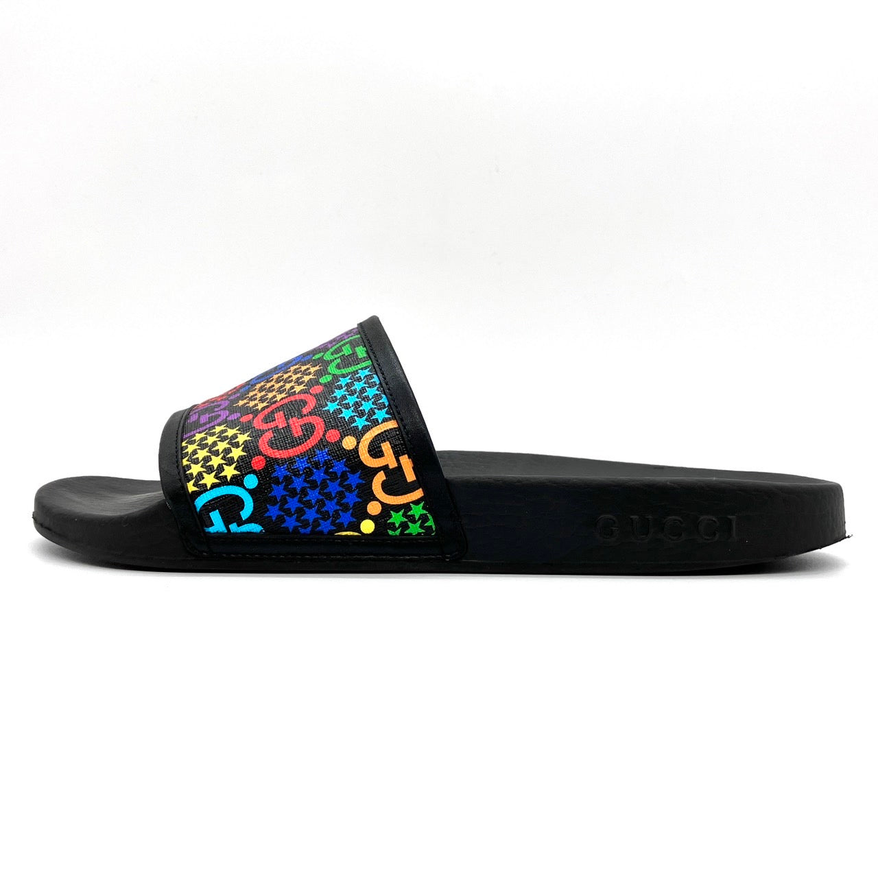 GUCCI Psychedelic Sandals Men's