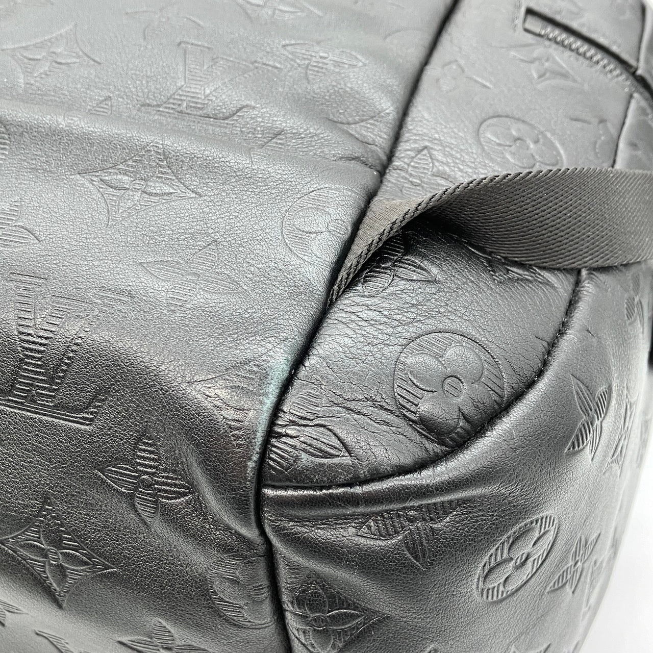 LOUIS VUITTON Monogram Shadow Discovery Backpack