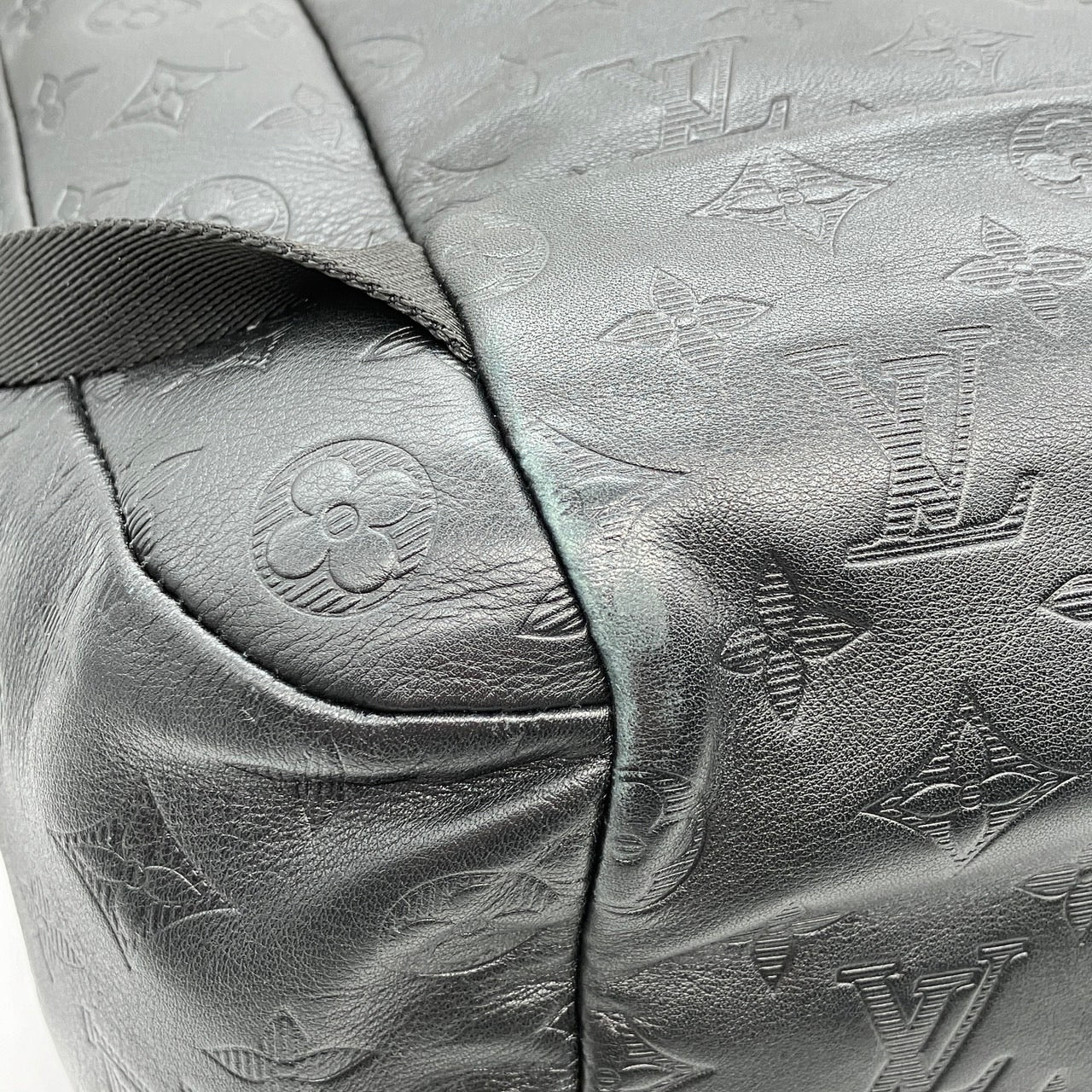 LOUIS VUITTON Monogram Shadow Discovery Backpack
