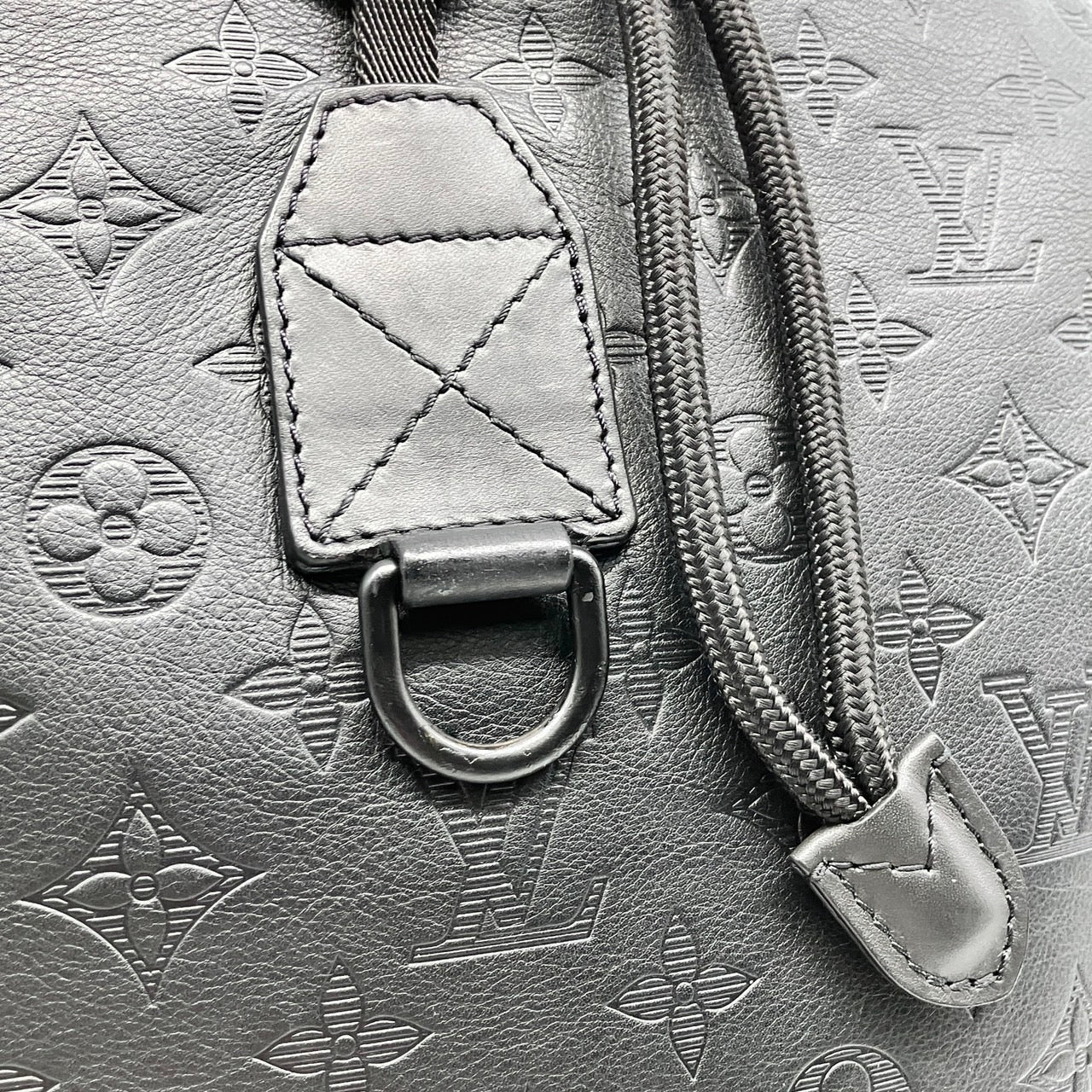 LOUIS VUITTON Monogram Shadow Discovery Backpack