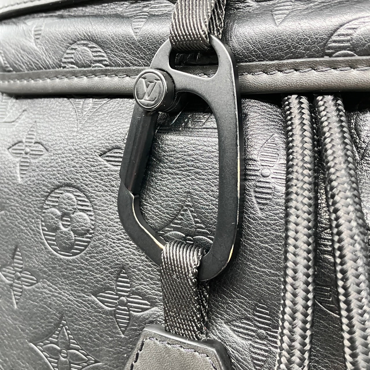 LOUIS VUITTON Monogram Shadow Discovery Backpack