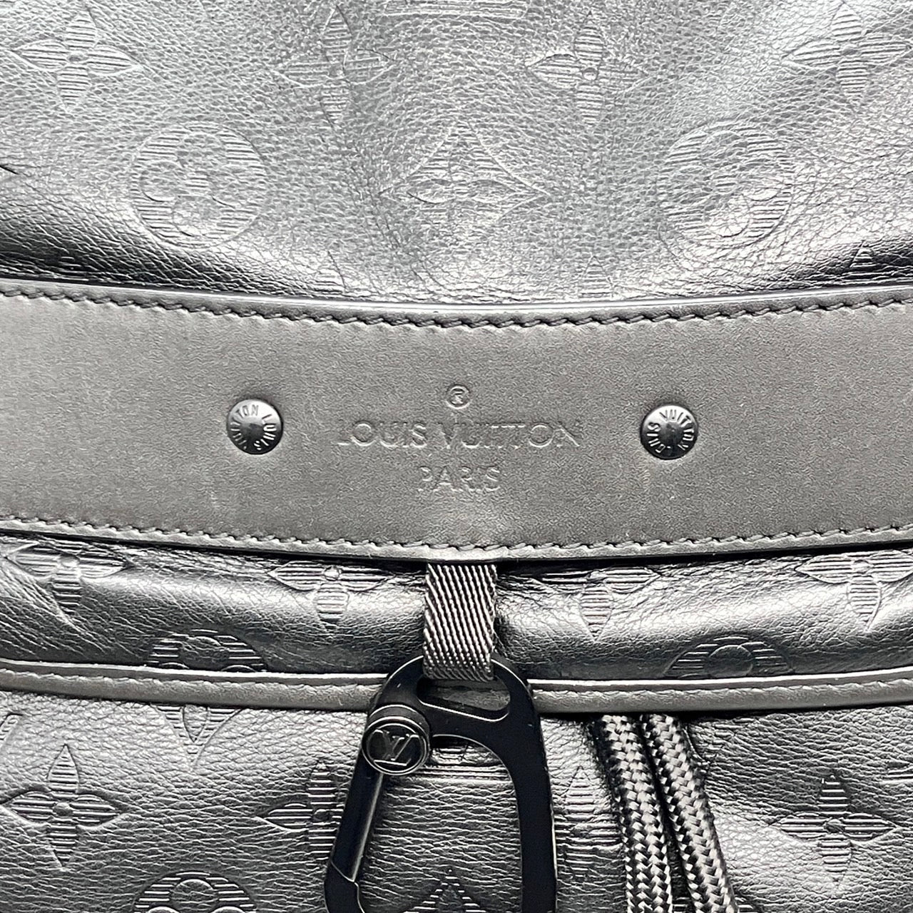 LOUIS VUITTON Monogram Shadow Discovery Backpack