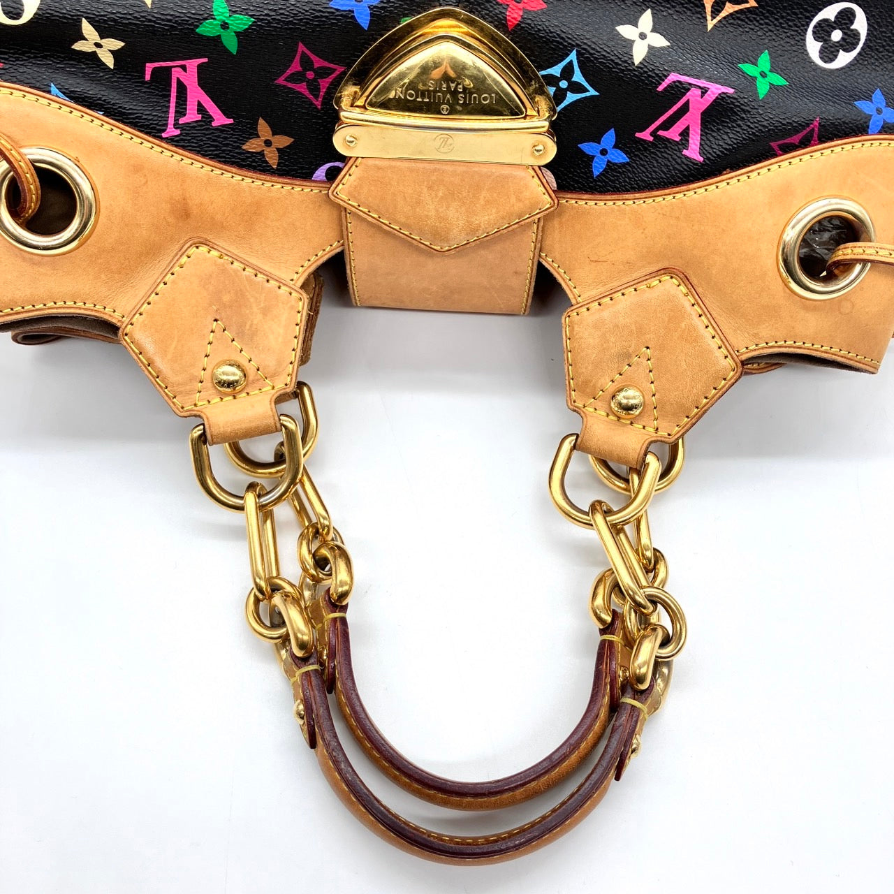 LOUIS VUITTON Multicolor Ursula