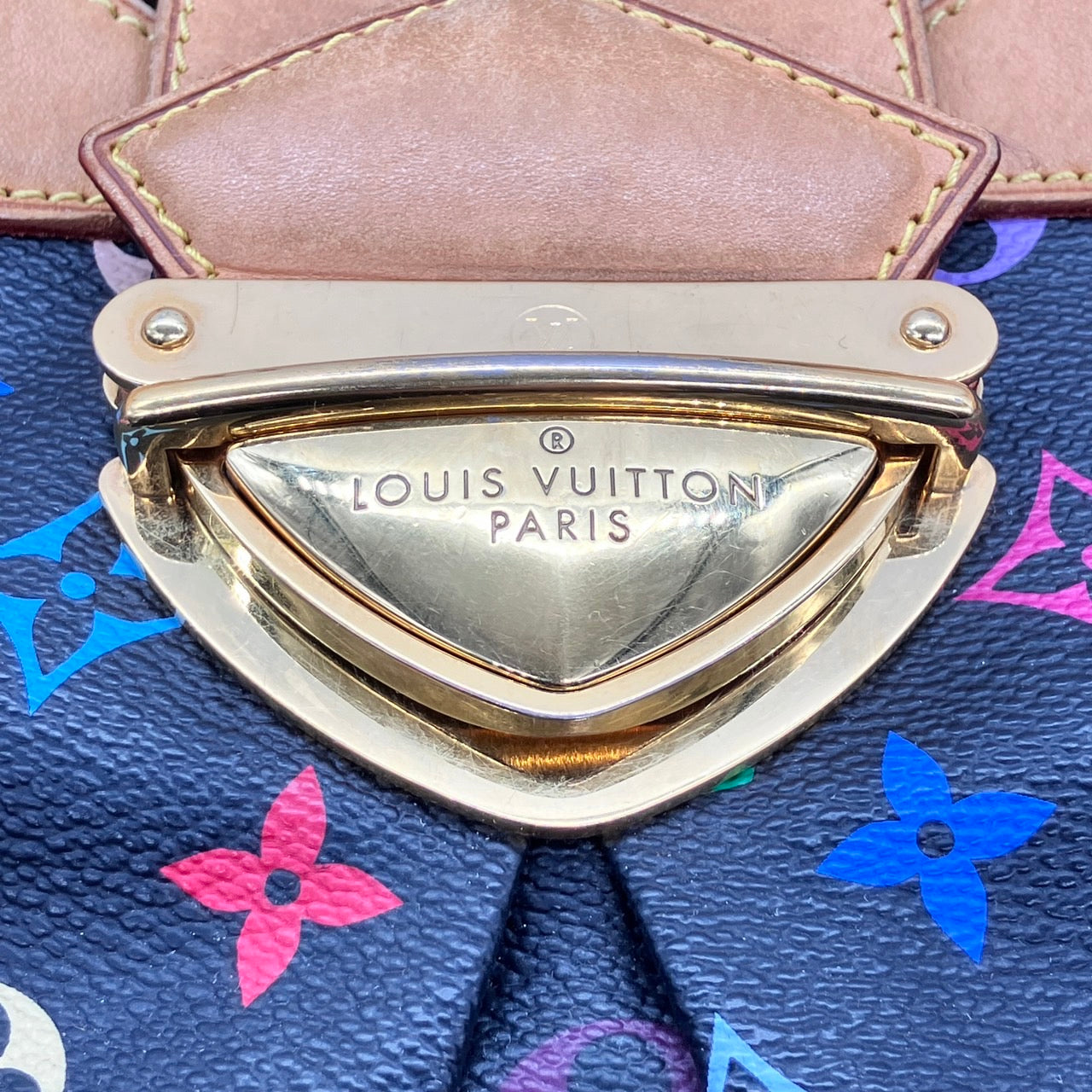 LOUIS VUITTON Multicolor Ursula
