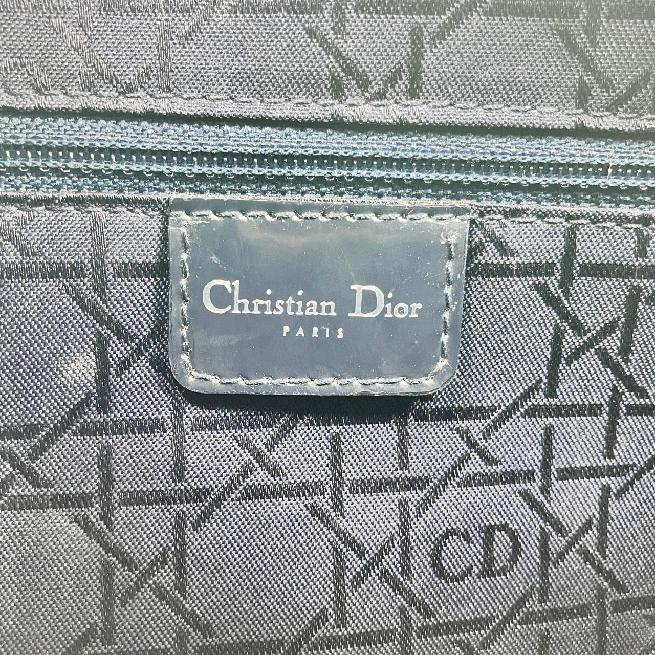 Christian Dior Denim Lady Dior