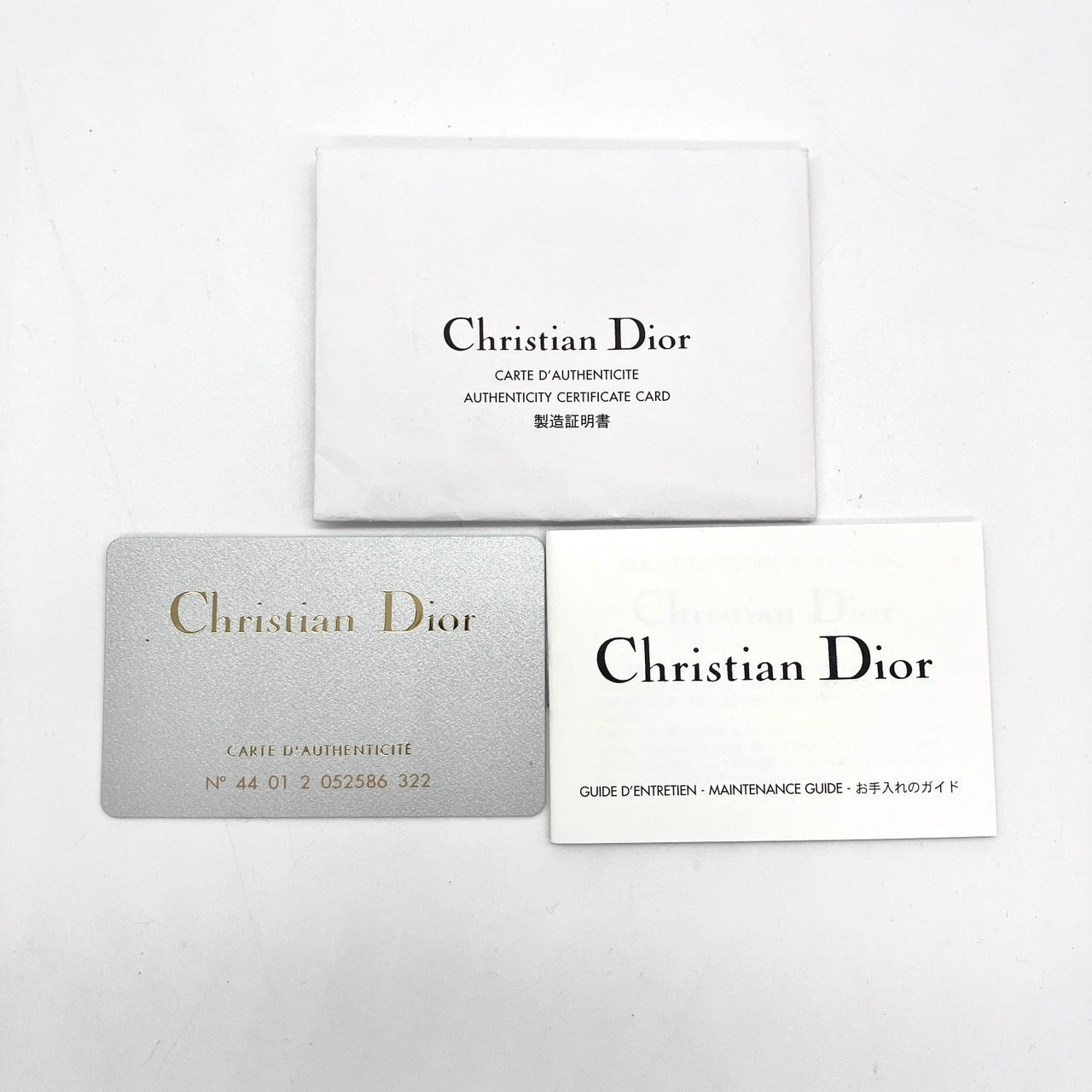 Christian Dior Denim Lady Dior