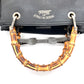 GUCCI bamboo handbag