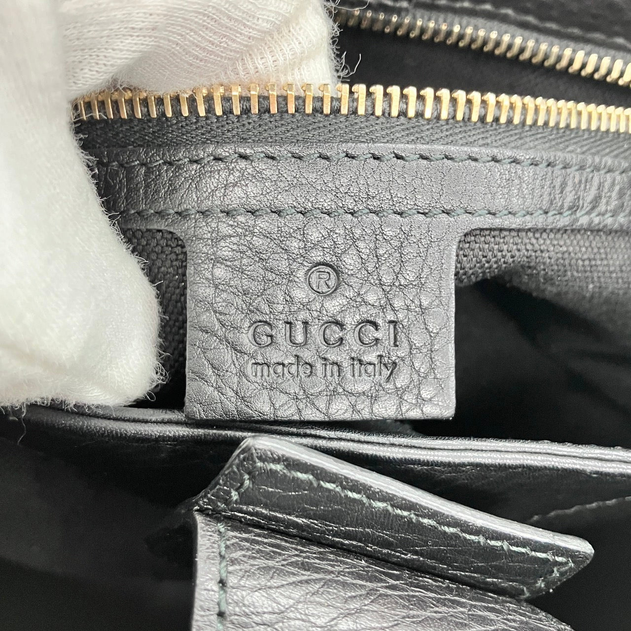 GUCCI bamboo handbag