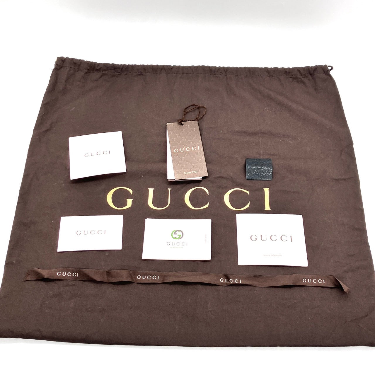 GUCCI bamboo handbag