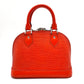 LOUIS VUITTON Epi Alma BB