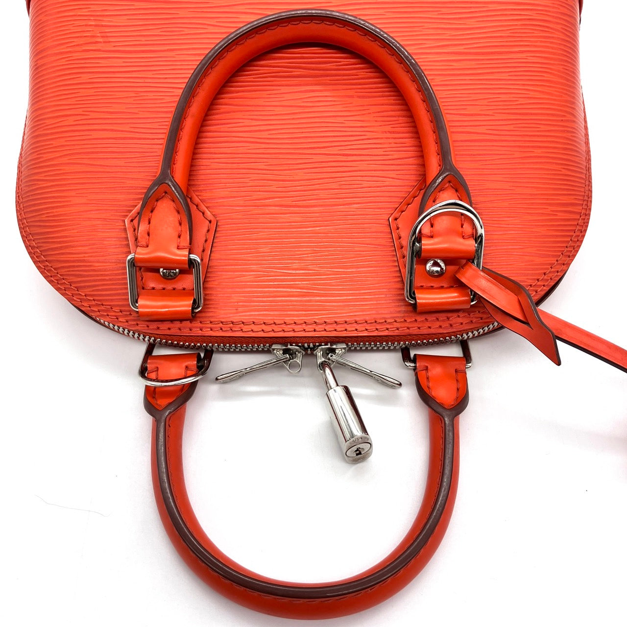 LOUIS VUITTON Epi Alma BB