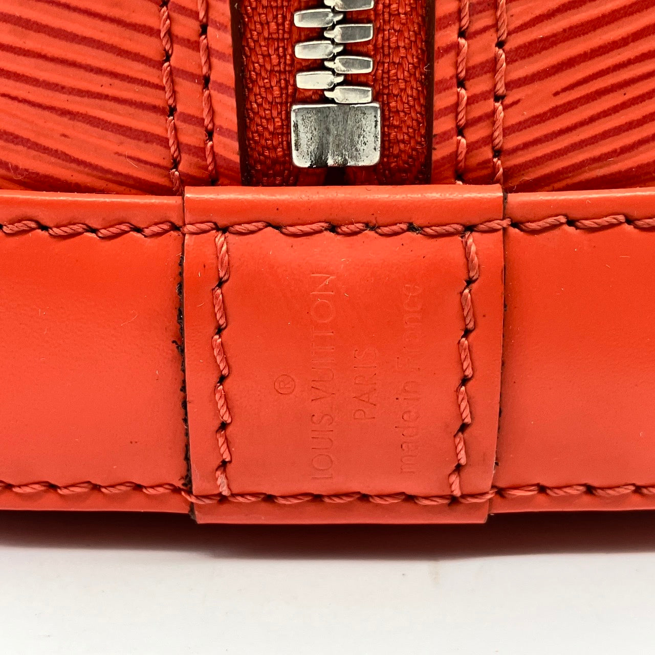 LOUIS VUITTON Epi Alma BB