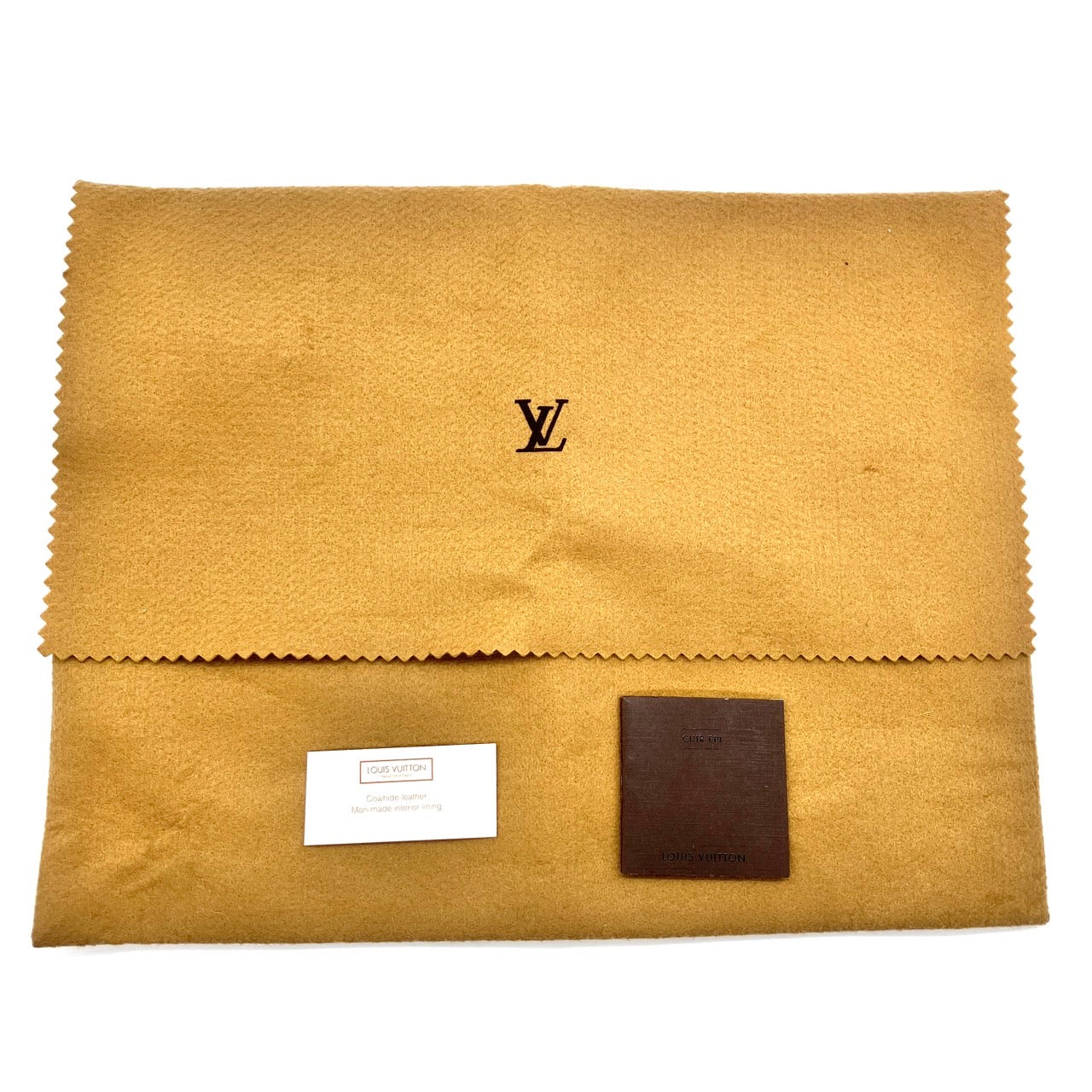 LOUIS VUITTON Epi Alma BB