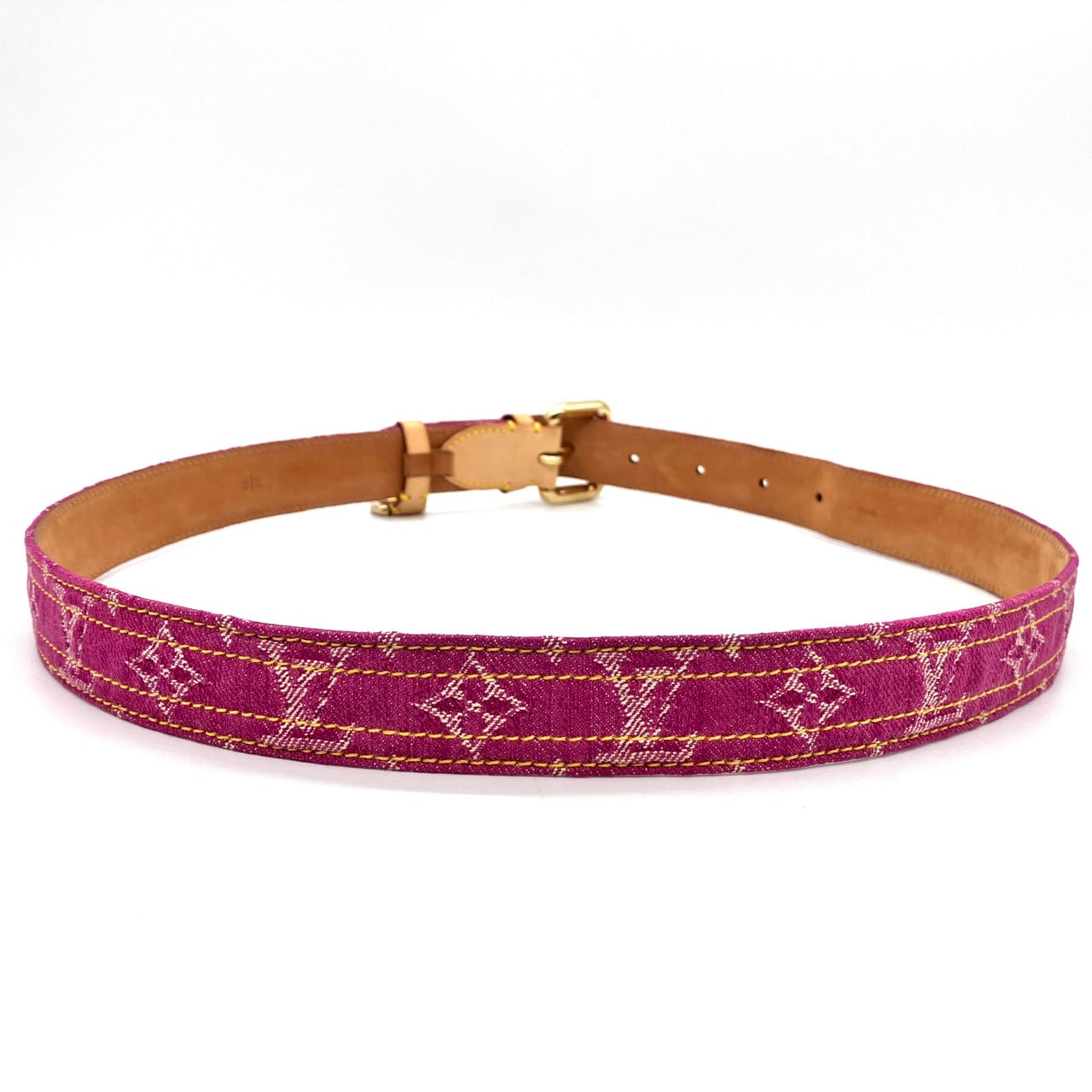 LOUIS VUITTON Denim Belt
