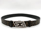 FENDI Zucca Belt