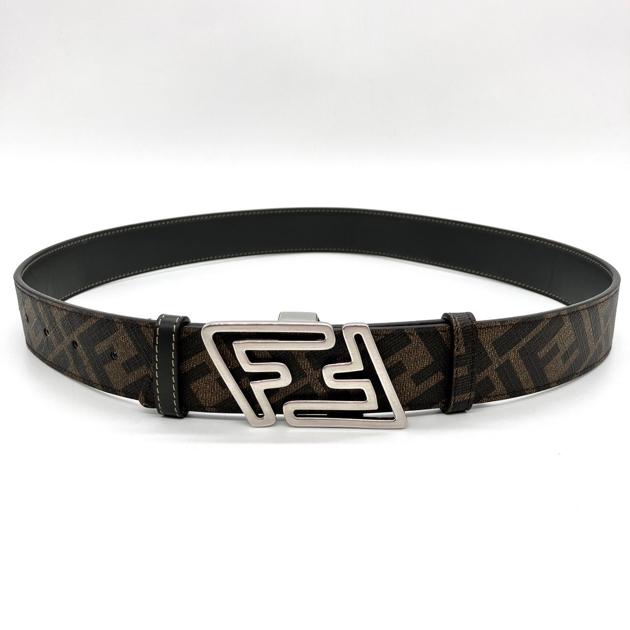 FENDI Zucca Belt