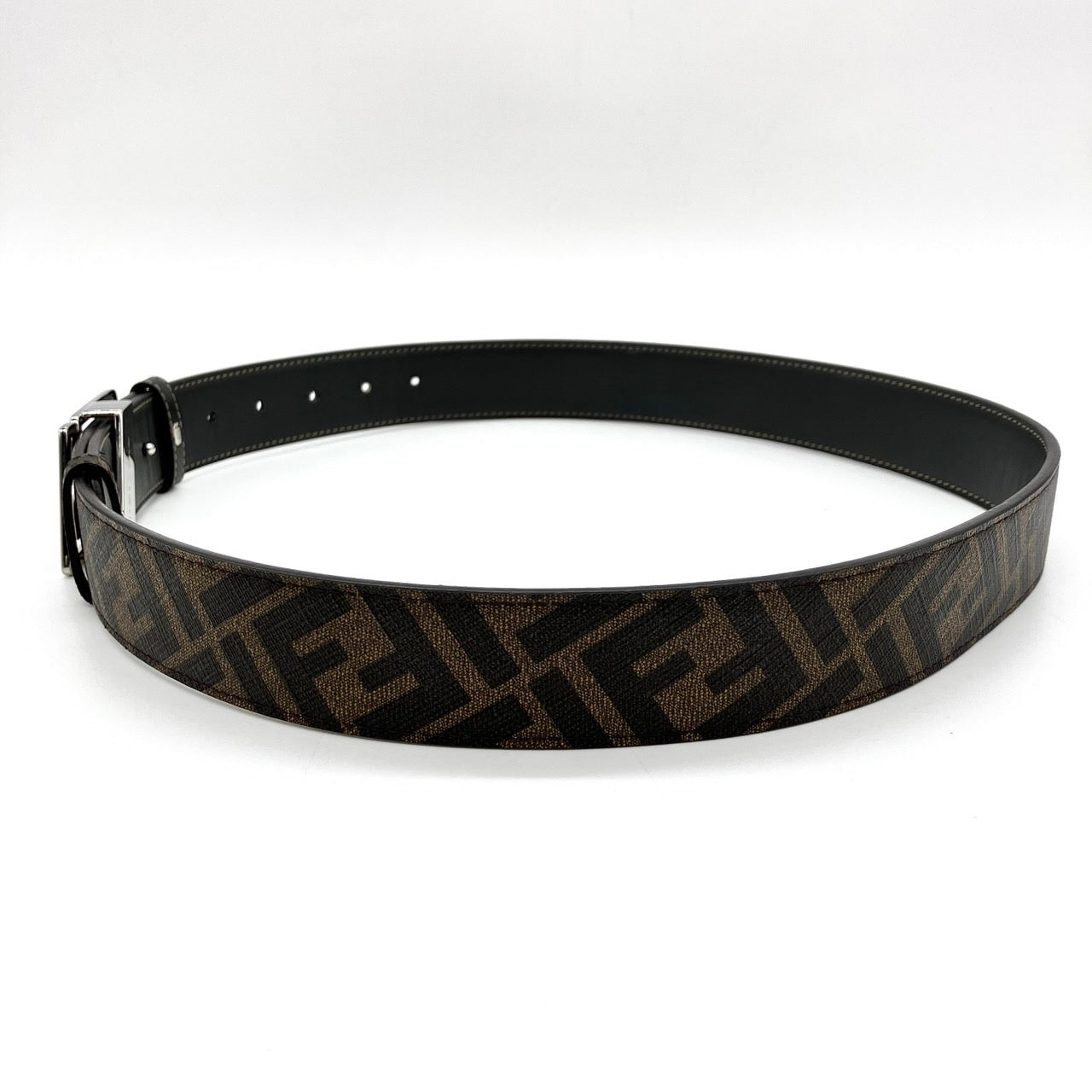 FENDI Zucca Belt