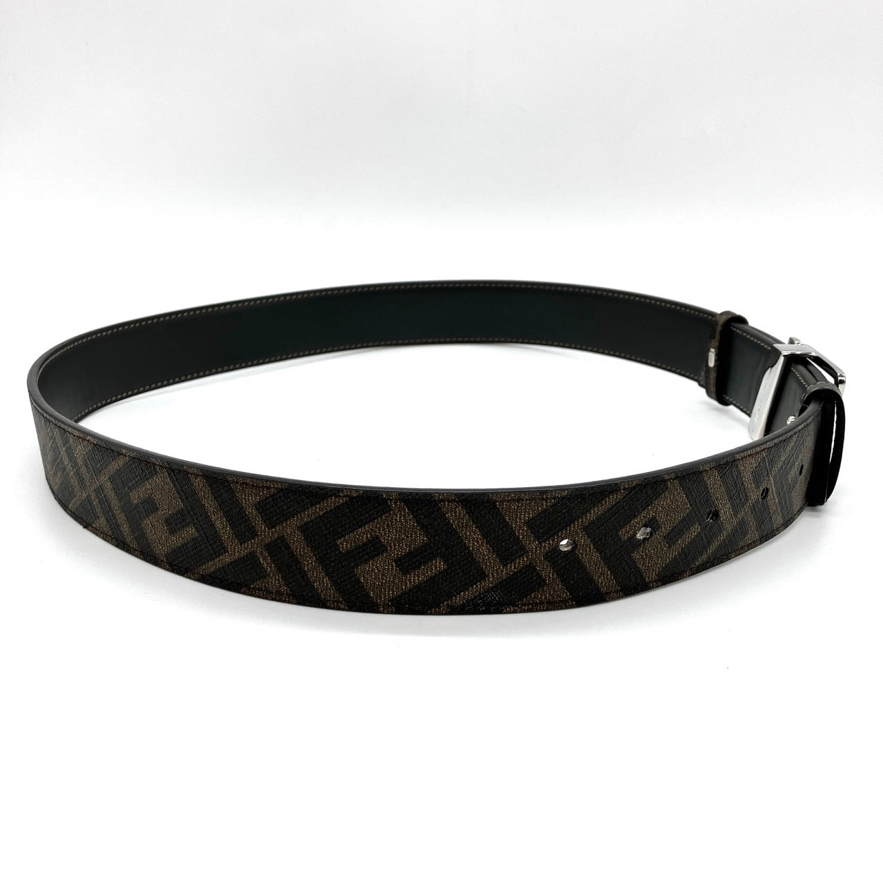 FENDI Zucca Belt