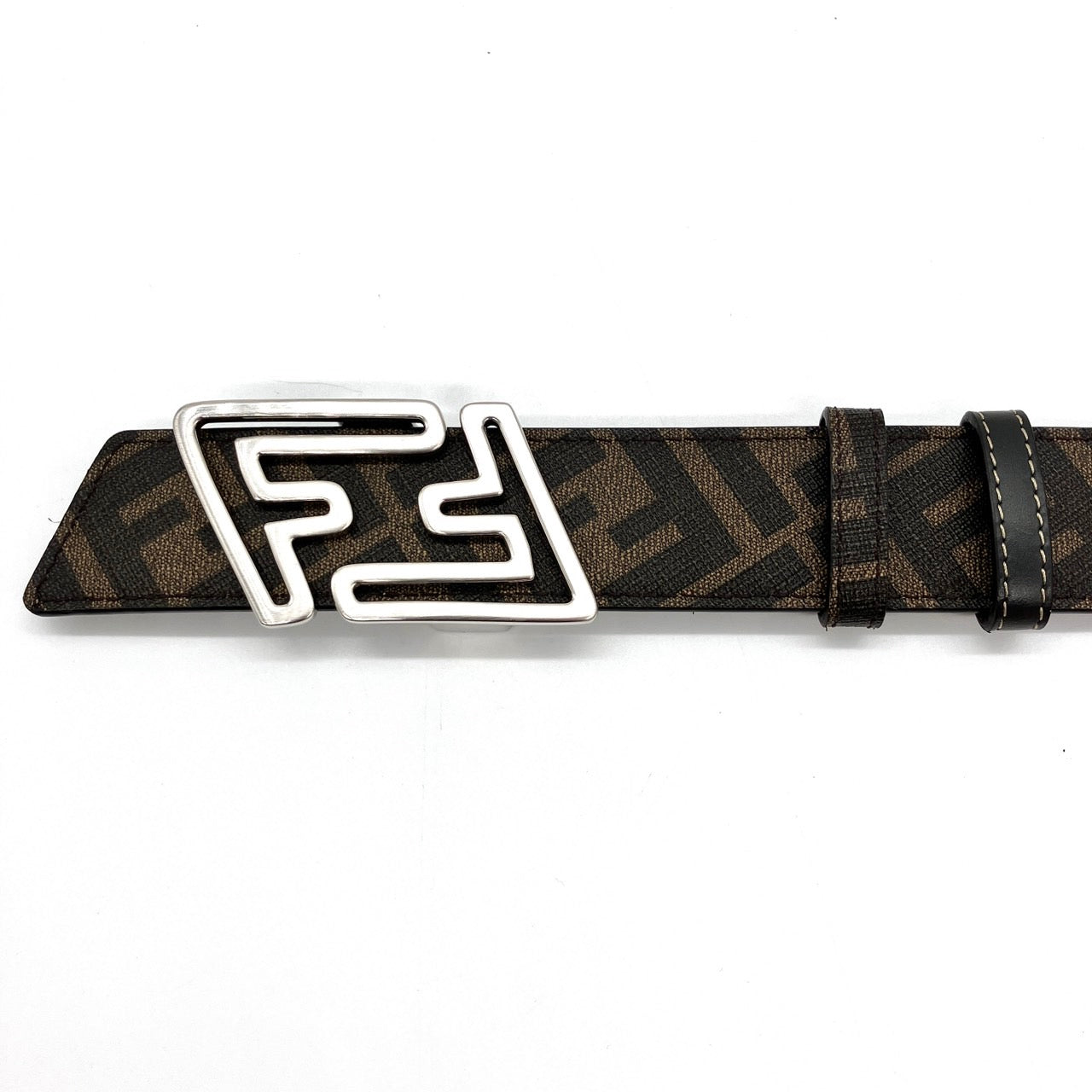 FENDI Zucca Belt