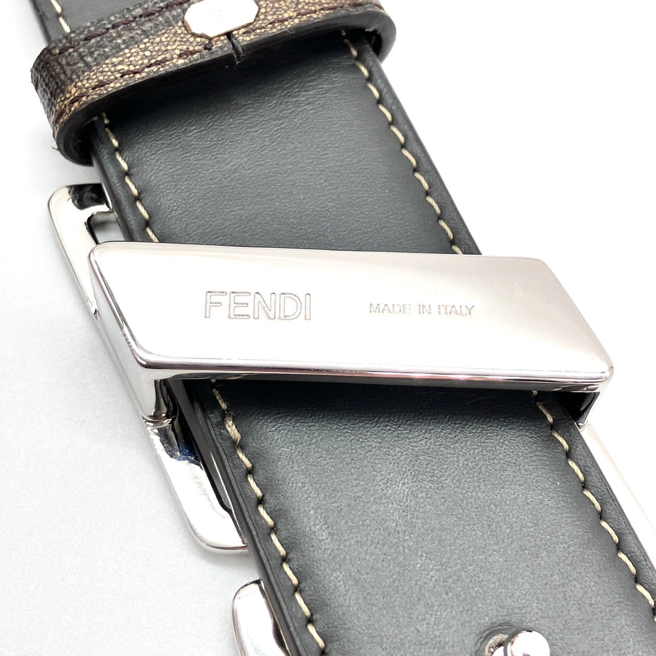 FENDI Zucca Belt