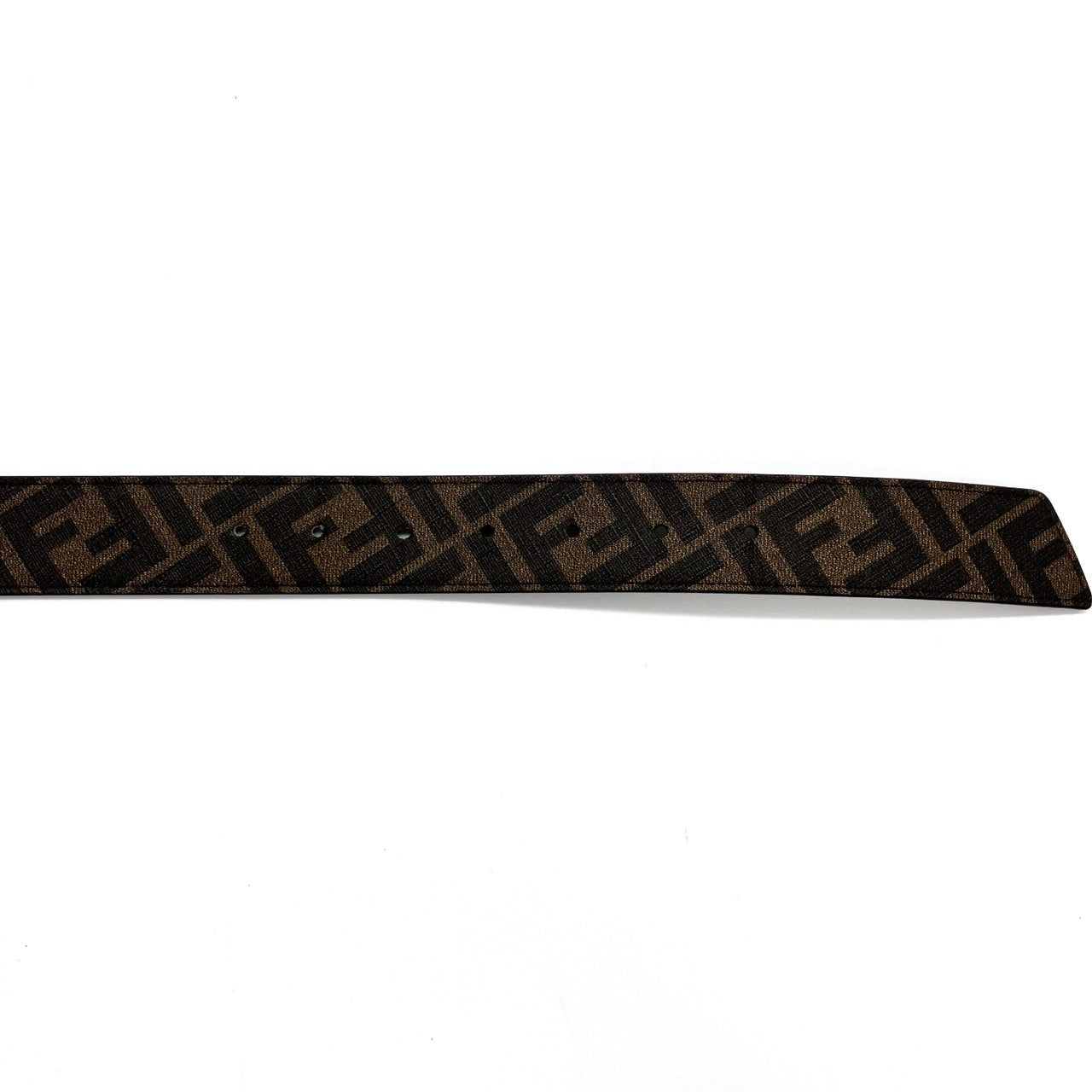 FENDI Zucca Belt