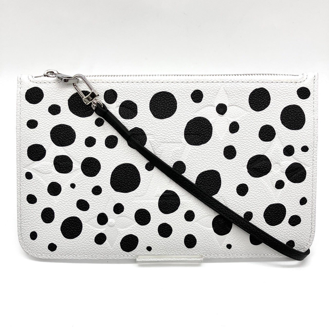 LOUIS VUITTON Yayoi Kusama Empreinte pouch